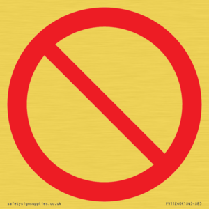 P001 Prohibition: General